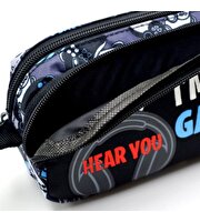 Muggle Game Over 2 Gözlü Kalemlik Çantası 9444