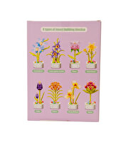 Mega Kri̇stal Çi̇çekler Yapı Blokları Lale