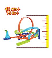 Hot Wheels Bumerang Çemberli Yarış Pisti HTK16