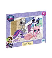 Littlest Pet Shop Frame Puzzle 35 Parça