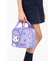 Kuromi Desenli Termal Beslenme Çantası Lila