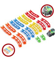 Kutulu Pilli Takla Atan Tren Seti