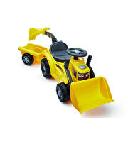 Ecoiffier Römorklu Sarı Traktör