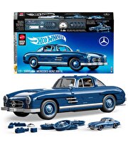 Hot Wheels Premium Serisi Mercedes Benz 300 SL Araba 1600 Parça HWW25
