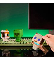 Minecraft Flipping 2'si 1 Arada Figür Pink Axolotl Ve Blue Axootl JPN15