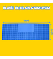 Esnek Blok Aktivite Zemin Mavi
