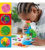 Play Doh Işıklı Mikroskop Oyun Seti