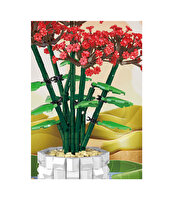 Mega Blok Çiçek Selvi Asması 1127 Parça