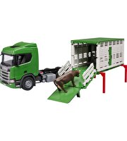Bruder Scania 560R Hayvan Nakil Araci BR03548