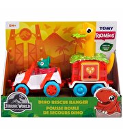 Jurassic World Dino Kurtarma Aracı