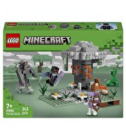 LEGO Minecraft Solgun Bahçe 21586