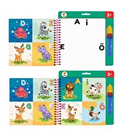 Aqua Magic Sihirli Boyama Kitabı Eğlenelim Öğrenelim