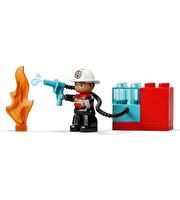 LEGO DUPLO Kasabası Hortumlu İtfaiye Aracı ve İtfaiyeci 10473
