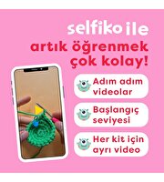 Caniko Örgü Öğrenme Seti