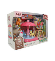 Bay Dreamy Mini Tavşan Atlı Karınca Eğlence Parkı