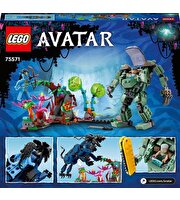 LEGO Avatar Neytiri ve Thanator Amp Robotlu Quaritch’e Karşı 75571