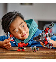 LEGO Marvel Kaptan Amerika ile Red Hulk Savaşı 76292