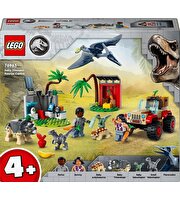 LEGO Jurassic World Yavru Dinozor Kurtarma Merkezi 76963