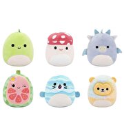 Squishmallows Micromallows 6’lı Peluş Seti