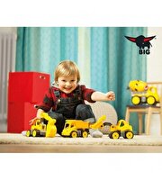 BIG Power Worker Mini Kepçe 23 Cm