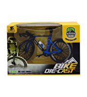 1:10 Die Cast 8A Mavi Dağ Bisikleti