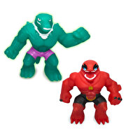 Elastikorps Fighters İkili Paket 7 Cm Kaiman vs Orka