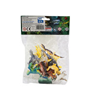 Poşetli Vahşi Hayvan Seti 15 Parça