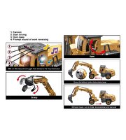 Vinç Silindir Kepçe Montaj İnşaat Seti