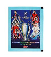 UEFA Şampiyonlar Ligi 2024/2025 Sezonu Çıkartma Paketi