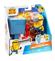 Minions Aksiyon Figürü 10 Cm 59277 Launch & Blast Mega Minion Mel