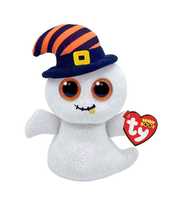 Ty Beanie Boo's Nightcap Halloween Ghost White 15 Cm