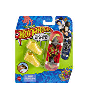 Hot Wheels Skate Parmak Kaykay ve Ayakkabı Double headed Demon HNG27