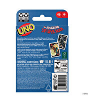 UNO The Amazing Spider-Man Kartlar HXY08
