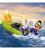 LEGO City İtfaiye Kurtarma Teknesi 60373