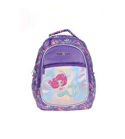 Kaukko Kids&Love Aynalı Simli Mermaid Sırt Çantası