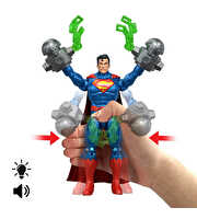 Sesli DC Superman Isı Görüşlü Aksiyon Figürü JMP85