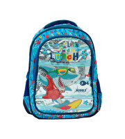 Muggle Cute Shark İlkokul Çantası 44