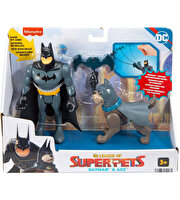 Fisher Price DC League Of Super Pets Batman ve Ace HGL03