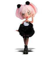 Hello Kitty Manga Bebek Golden Diva