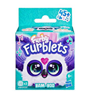 Furby Furblet İnteraktif Peluş Bam-Boo Panda G1698