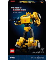 LEGO Icons Transformers Bumblebee 10338