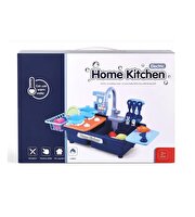 Pilli Mutfak Takımı Mavi