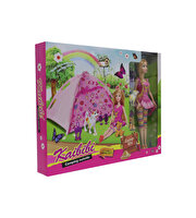 Kaibibi Bebek Kampta Çadırlı Oyun Seti