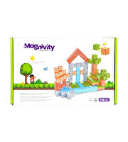 Magnivity Manyetik Bloklar Orman Temalı 119 Parça