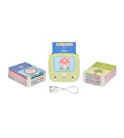 LC Öğreti̇ci̇ Türkçe ve İngi̇li̇zce Konuşan Kartlar Yeşi̇l