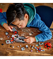 LEGO Marvel Kaptan Amerika ile Red Hulk Savaşı 76292