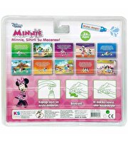 Minnie Mouse Sihirli Boyama Kitabı