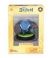 Disney Stitch Art Gallery Serisi Tekli Figür Paketi Stitch Gleaning the Scrump