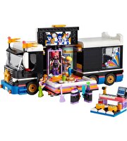 LEGO Friends Pop Star Müzik Turne Otobüsü 42619