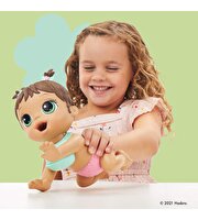 Baby Alive Bebeğimle Mama Eğlencesi Kumral F2618